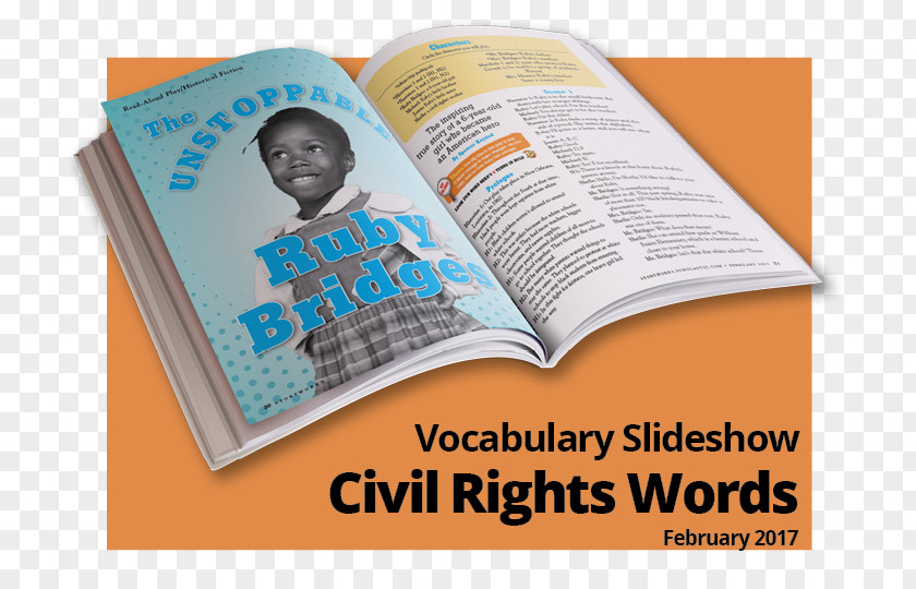 Book African-American Civil Rights Movement StoryWorks Author Vocabulary Word Search PNG