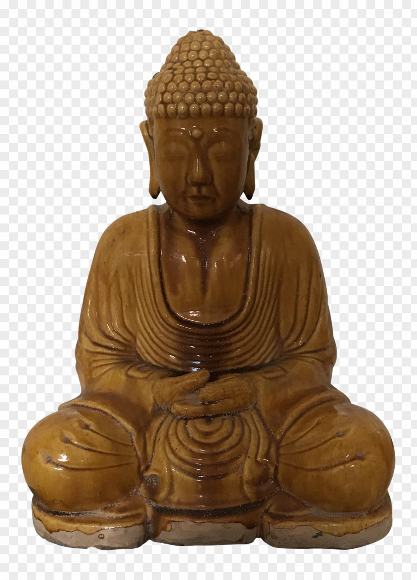 Buddha India Statue Figurine Meditation Gautama PNG