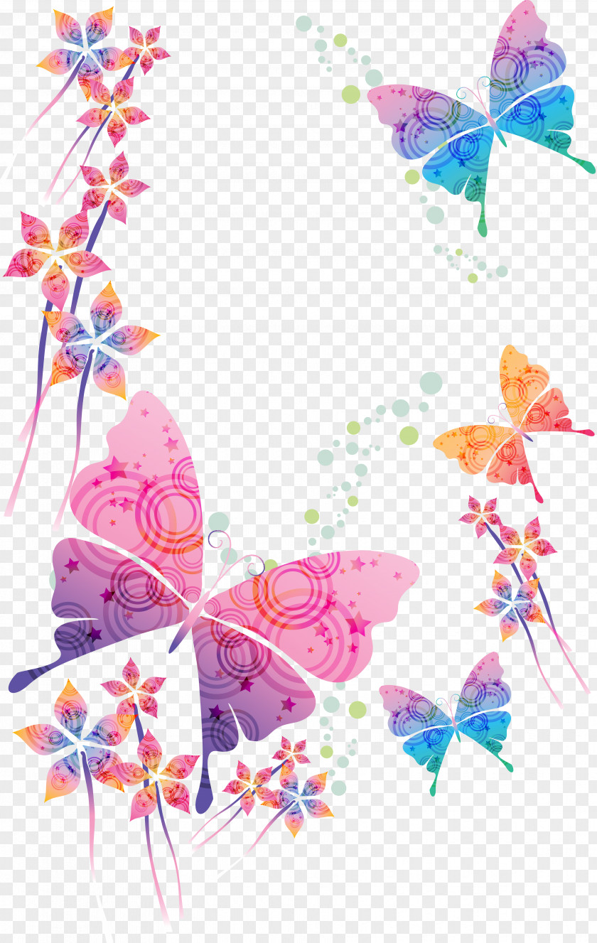 Butterfly Picture Frames Clip Art PNG