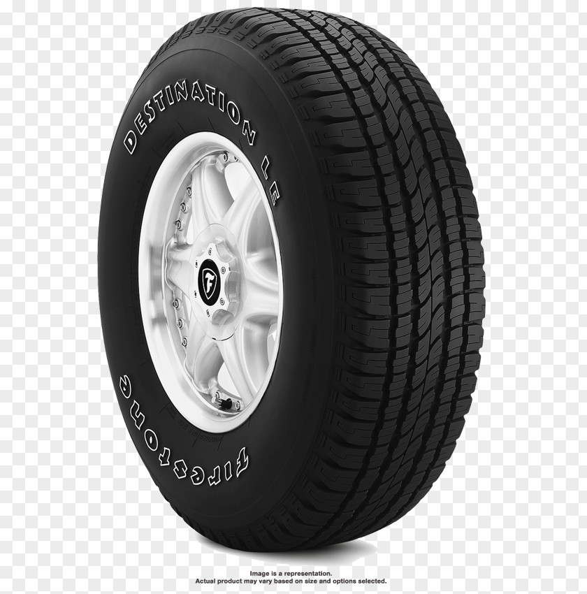 Car Tread Sport Utility Vehicle Firestone Tire And Rubber Company PNG
