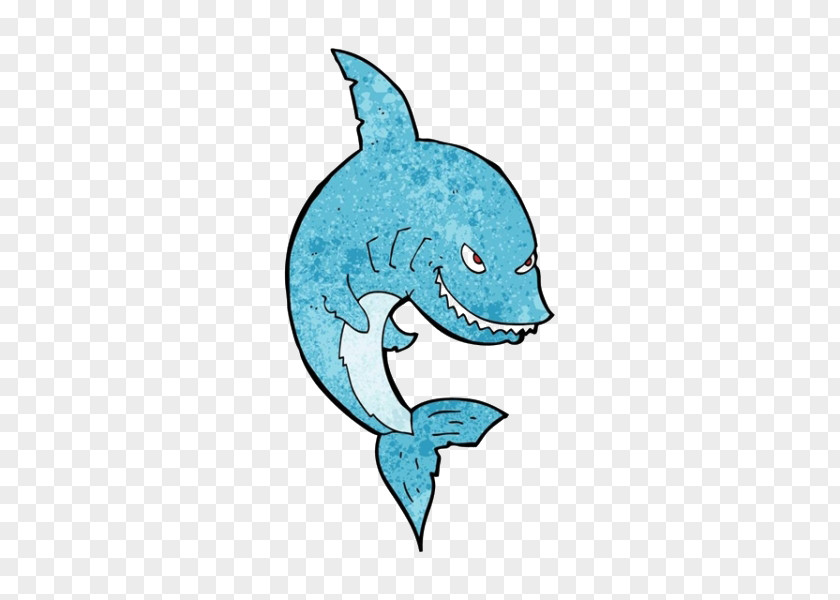 Cartoon Shark Material Royalty-free Illustration PNG