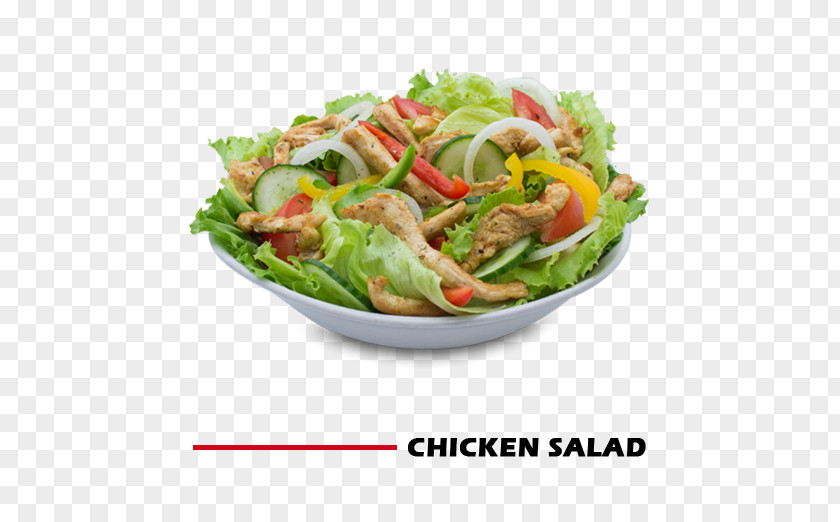 Chicken Salad Spinach Fattoush Caesar Greek PNG