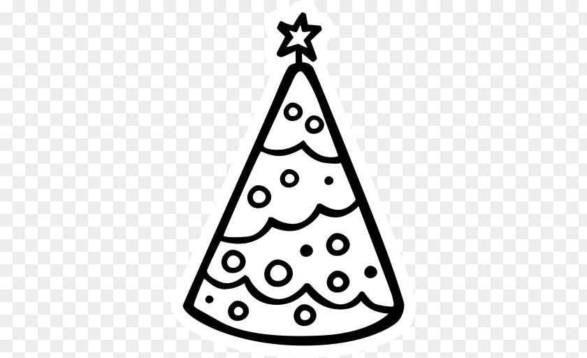 Christmas Tree Party Clip Art PNG