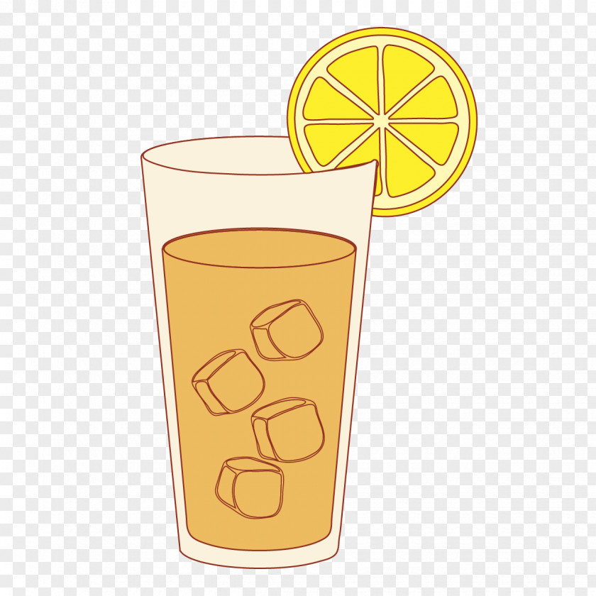 Fruit Juice Orange Drink Pint Glass Harvey Wallbanger Beer PNG