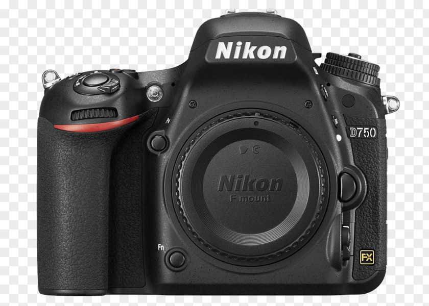 Full-frame Digital SLR Nikon D750 FX-Format Camera Body Pakistan PNG