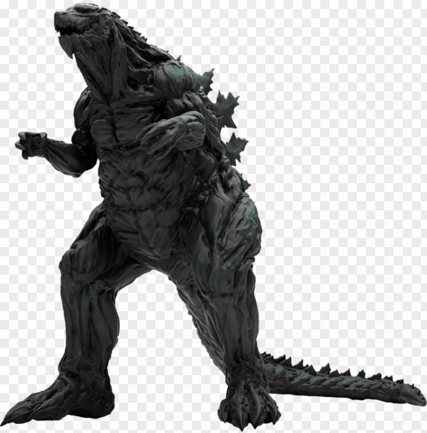 Godzilla 2018 Kaiju Toho Co., Ltd. Bandai Model Figure PNG