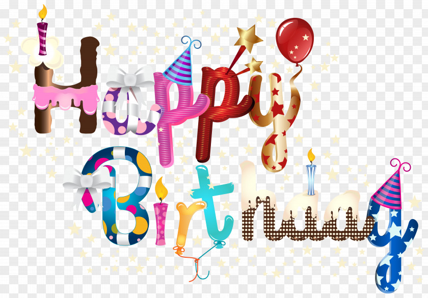 Happy Birthday Clip Art Image Cake To You PNG