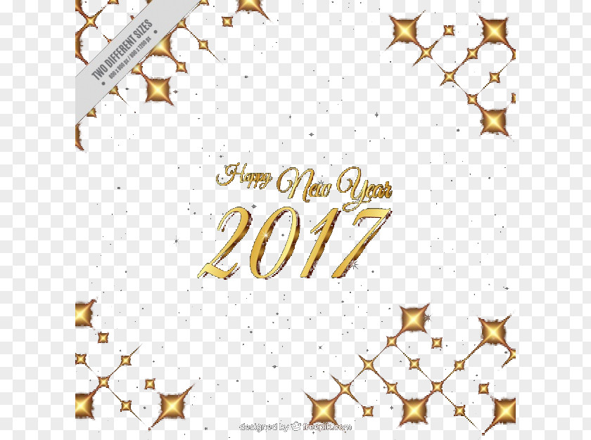 Happy New Year 2017 Chinese PNG