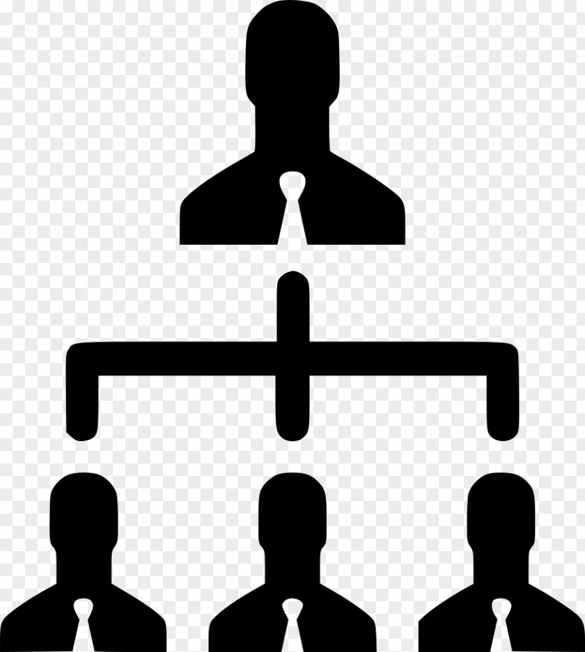 Hierarchical Organization Icon Design Hierarchy PNG