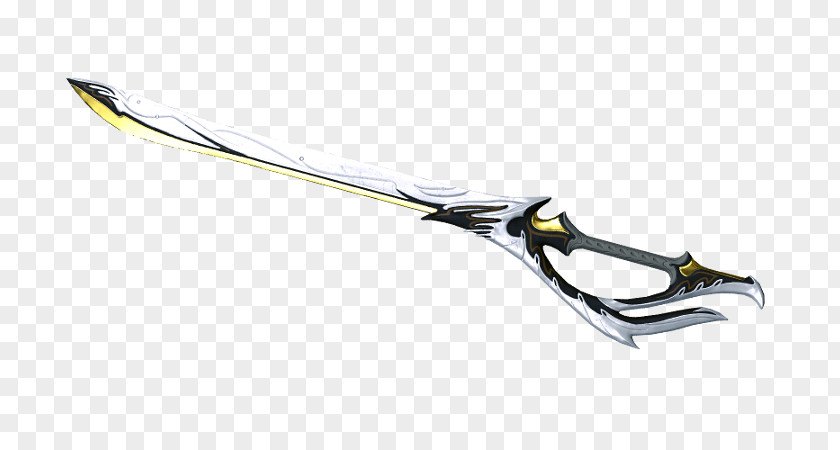 Melee Weapon Sword Katana Warframe Sabre PNG