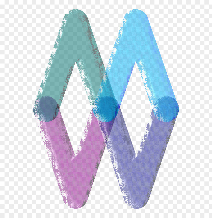 Pastel Shades Logo Color Blue PNG