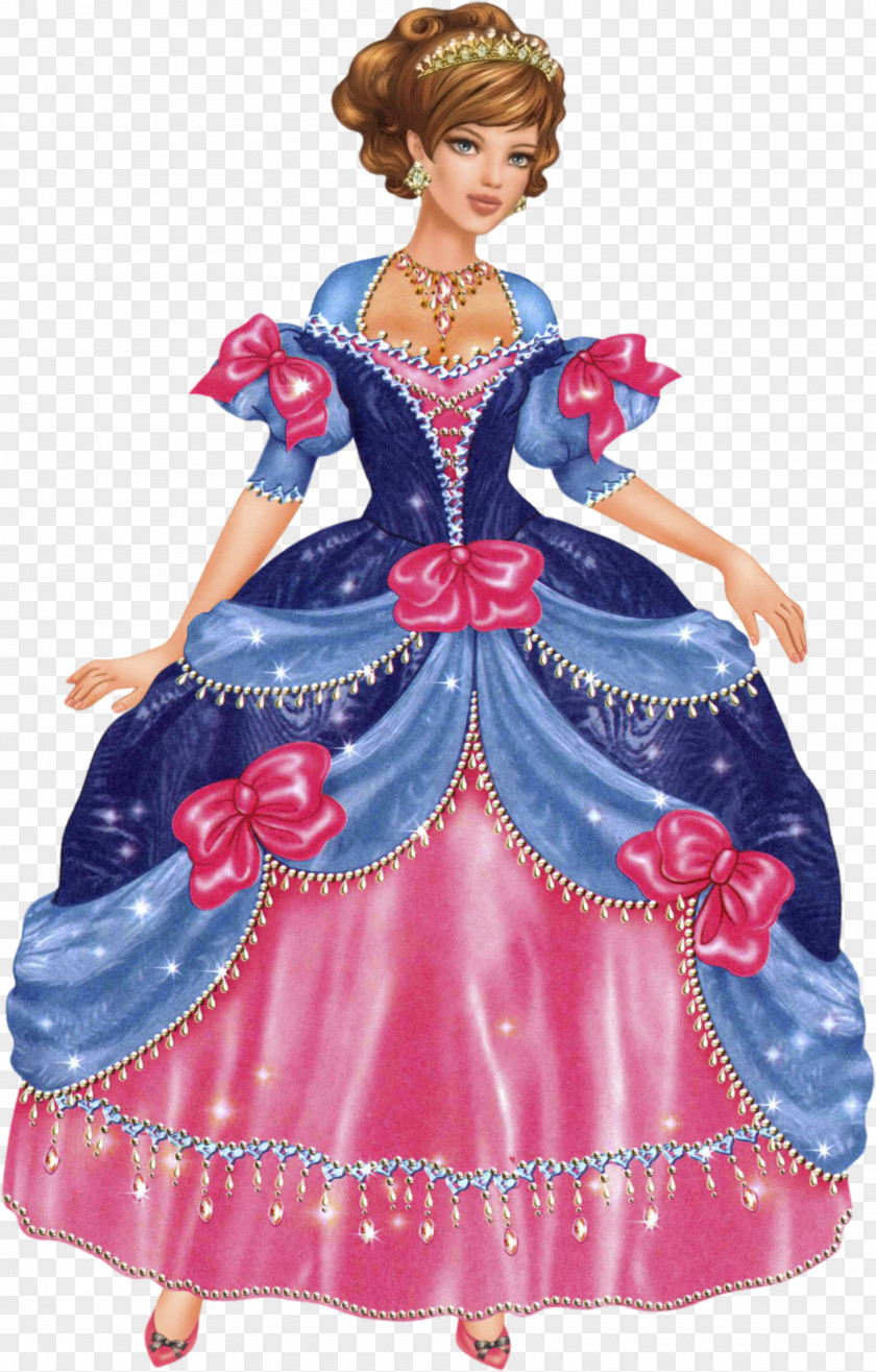 Princess Doll Toy Diary Barbie PNG