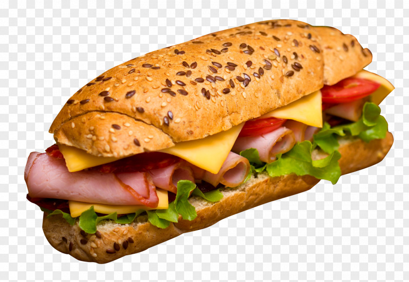 Sandwich Hamburger French Fries PNG