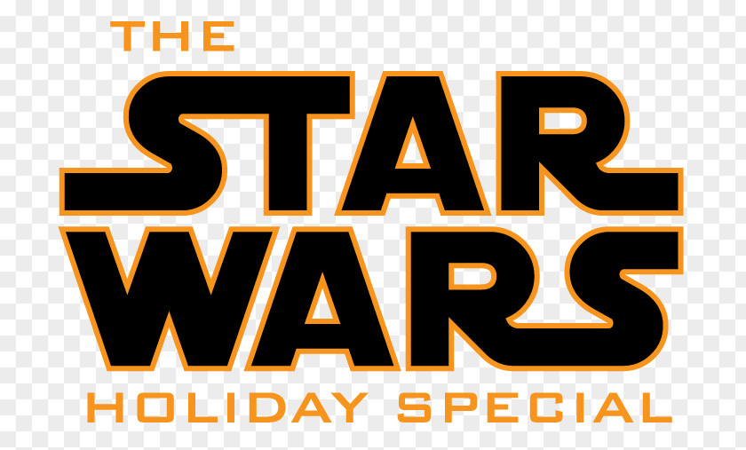 Star Wars Holidays Logo (soundtrack) Design Font PNG