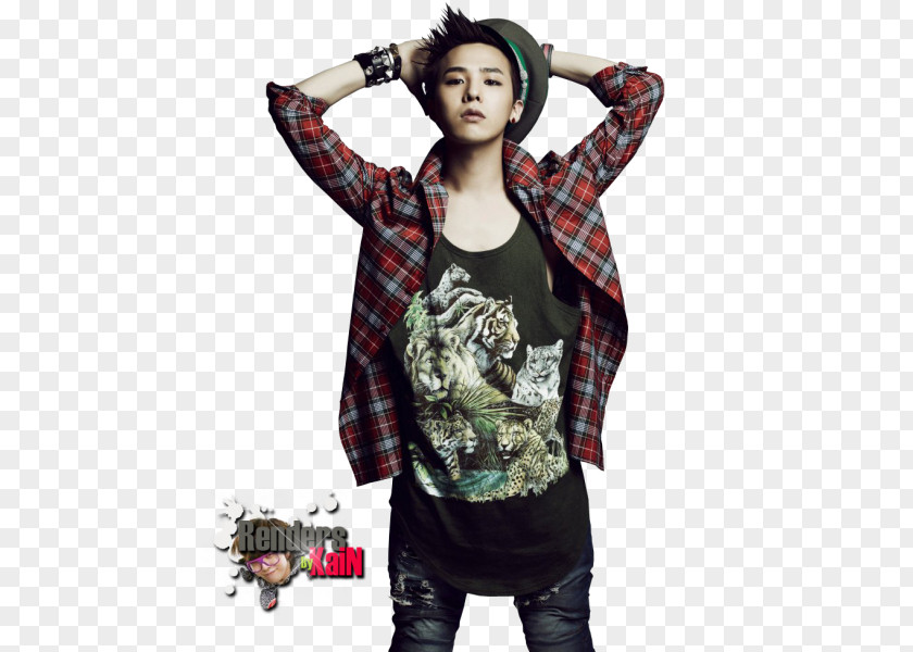 T-shirt G-Dragon Act III: M.O.T.T.E World Tour Coup D'etat BIGBANG PNG