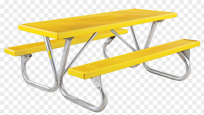 Table Outdoor Yellow Angle Mathematics PNG