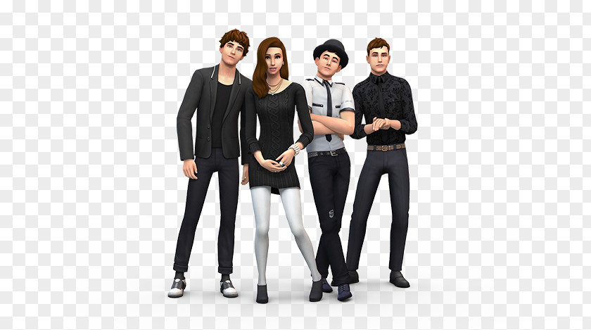 Top 100 Hard Rock Bands The Sims 4: Get To Work Simlish Expansion Pack PNG