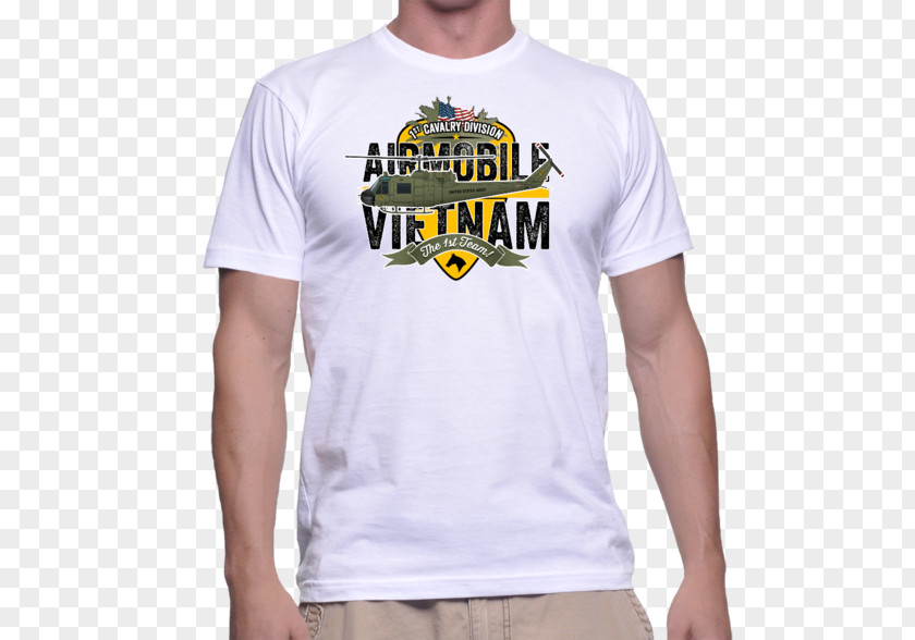 Vietnam War T-shirt Hoodie Clothing Gildan Activewear PNG