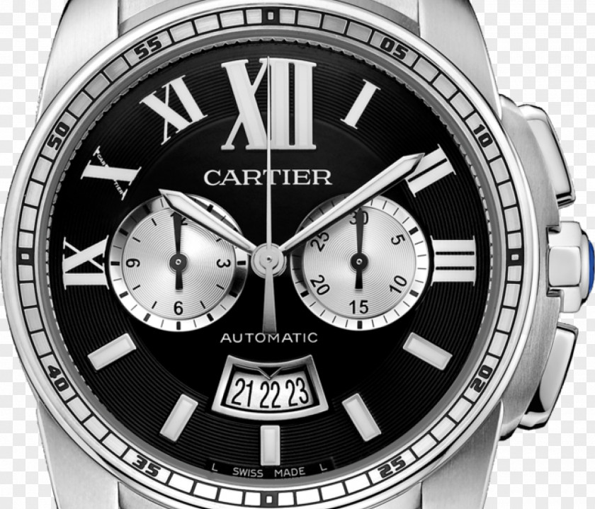 Watch Cartier Tank Chronograph Automatic PNG