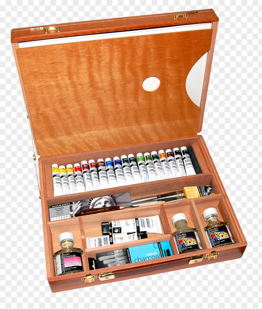 Wooden Box Combination Tool Organization PNG