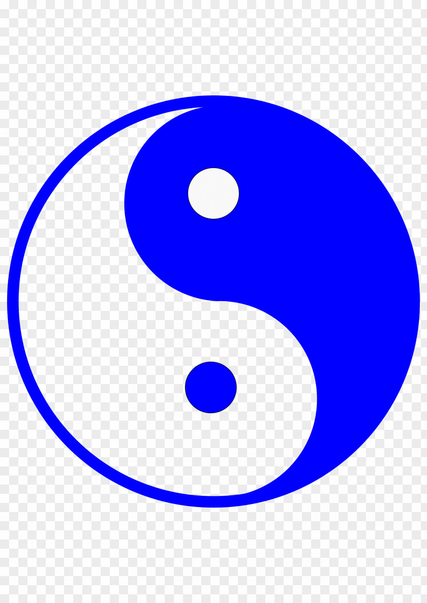 Yin Yang And Black White PNG