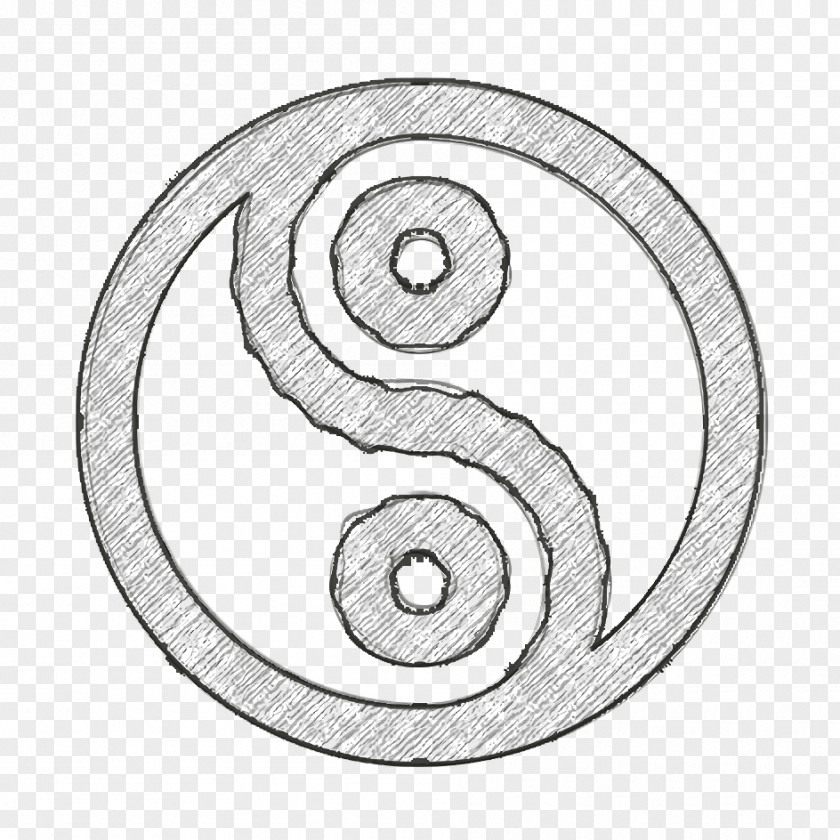 Yin Yang Icon Religion PNG