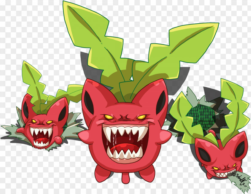 Alienware Badge Hoppip Evolution Skiploom Jumpluff Video Games PNG