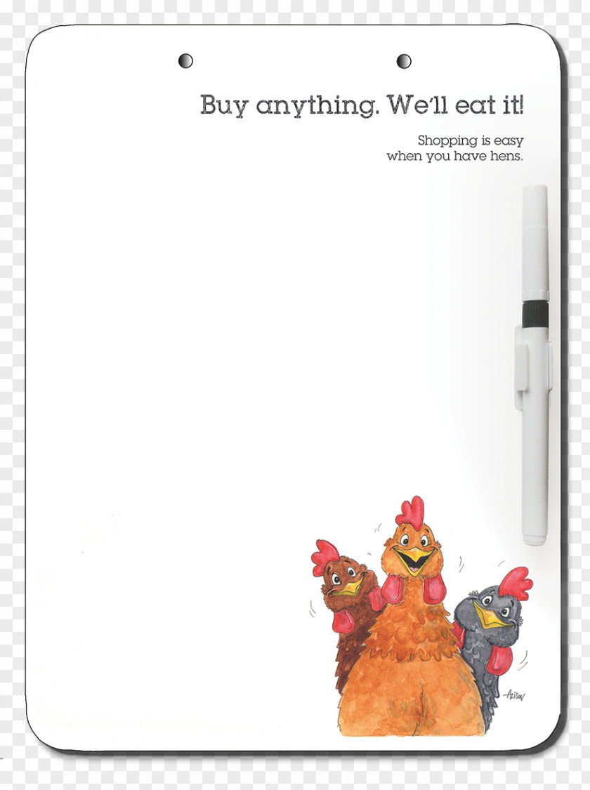 Basket Ecommerce Dry Wipe Boards Henopause Chicken Greeting & Note Cards Illustration PNG