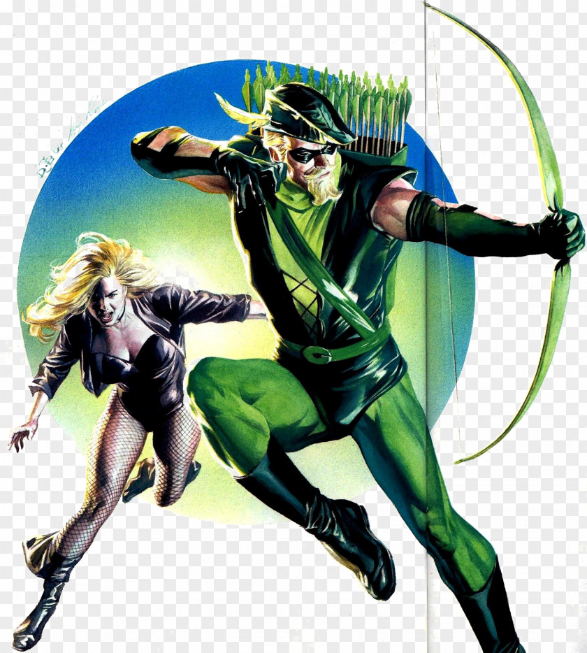 Batman Green Arrow Black Canary Lantern Roy Harper PNG