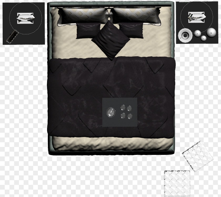 Bed Bedroom Mattress PNG