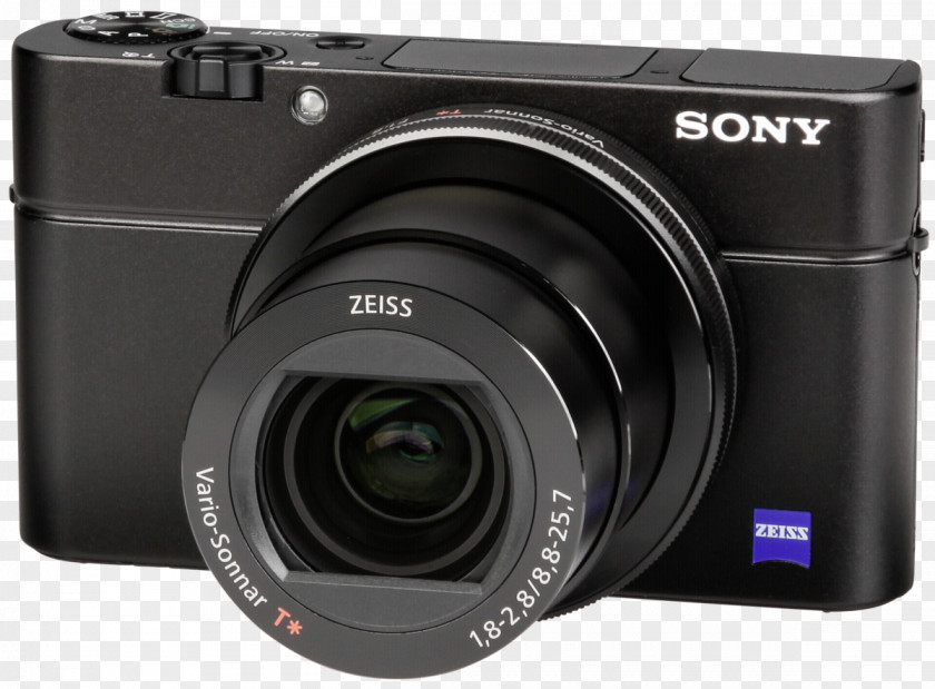 Camera Sony Cyber-shot DSC-RX100 IV 索尼 Point-and-shoot PNG