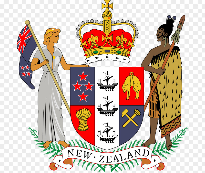 Coat Of Arms New Zealand Ministry Justice Court PNG
