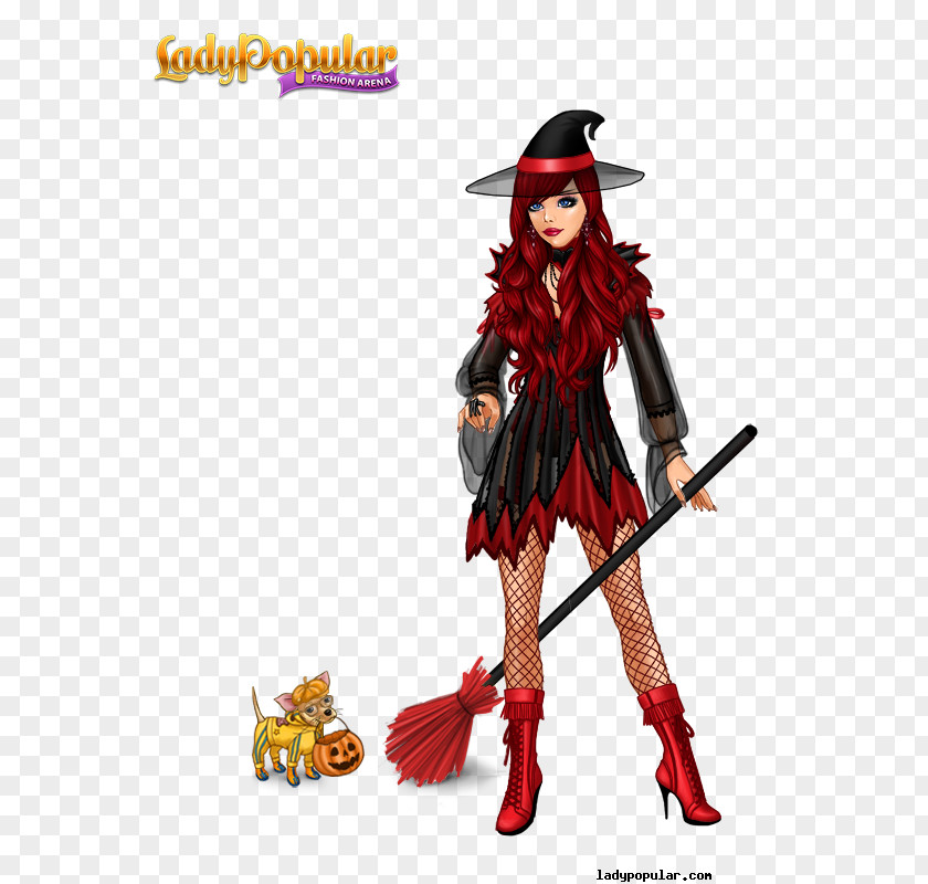 Dress Lady Popular Fashion Clothing Costume PNG