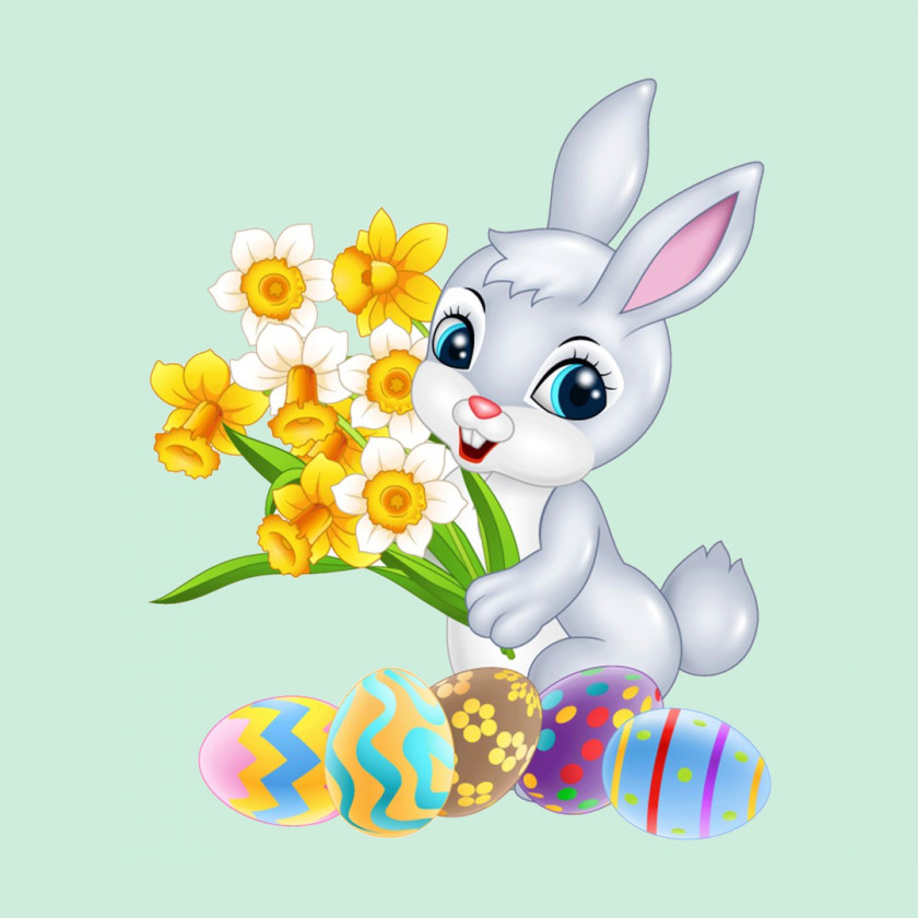 Easter Bunny Royalty-free Cartoon PNG