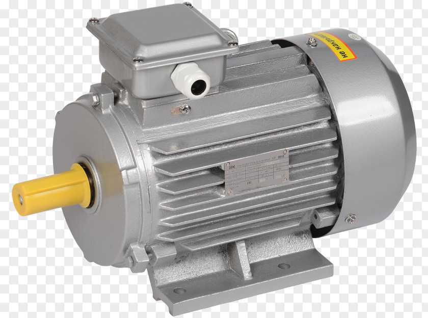 Electric Engine Motor Motore Trifase Induction Pump IEK PNG