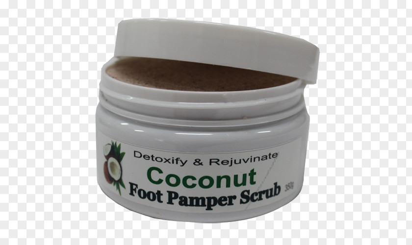 Foot Scrub Cream PNG