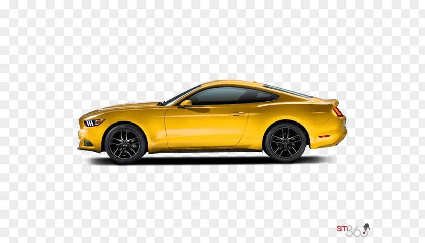 Ford Mustang GT Sports Car Mid-size Automotive Design Muscle PNG
