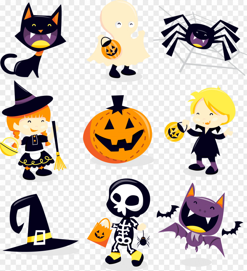 Halloween Vector Graphics Clip Art Trick-or-treating PNG