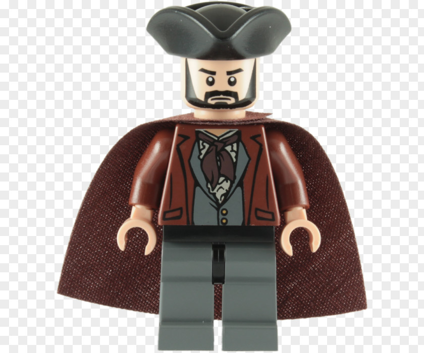 Hector Barbossa Lego Pirates Of The Caribbean: Video Game Minifigure PNG