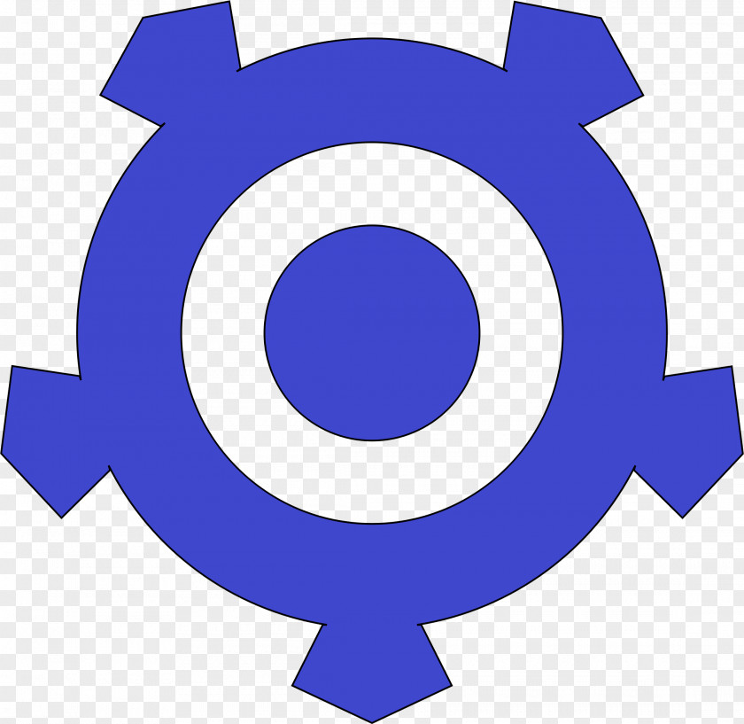 Kanji Cobalt Blue Purple Symbol Clip Art PNG