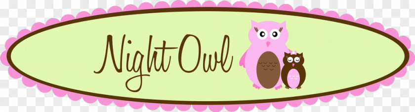 Night Owl Abstract Cake Brand Logo Clip Art PNG