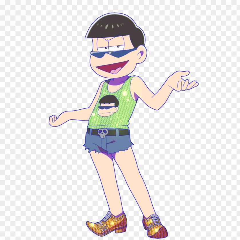 Osomatsu Yahoo! Celebrity Clip Art Illustration Human Behavior Finger PNG