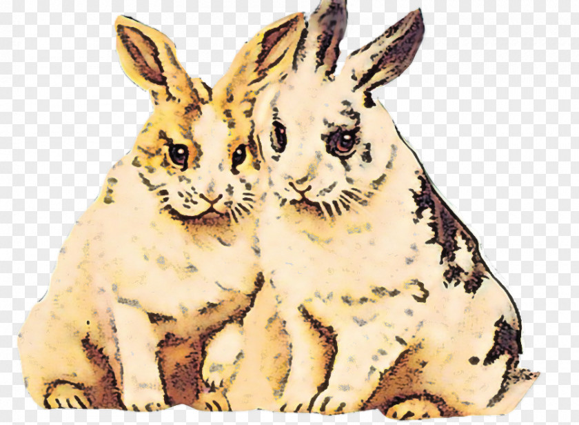 Rabbit Rabbits And Hares Hare Animal Figure Wood PNG