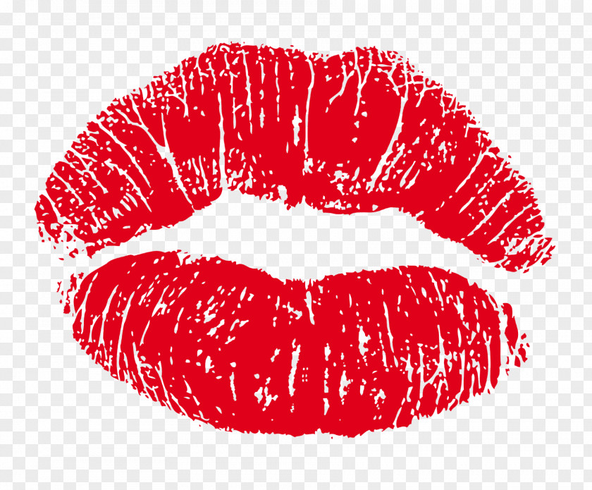 Red Lips Lip Desktop Wallpaper Clip Art PNG