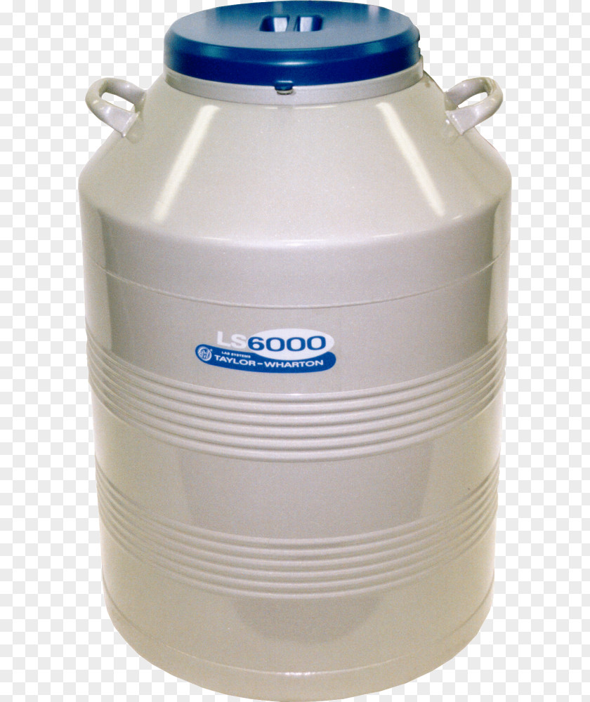 Ribbed Cryogenics Liquid Nitrogen Lid Plastic PNG