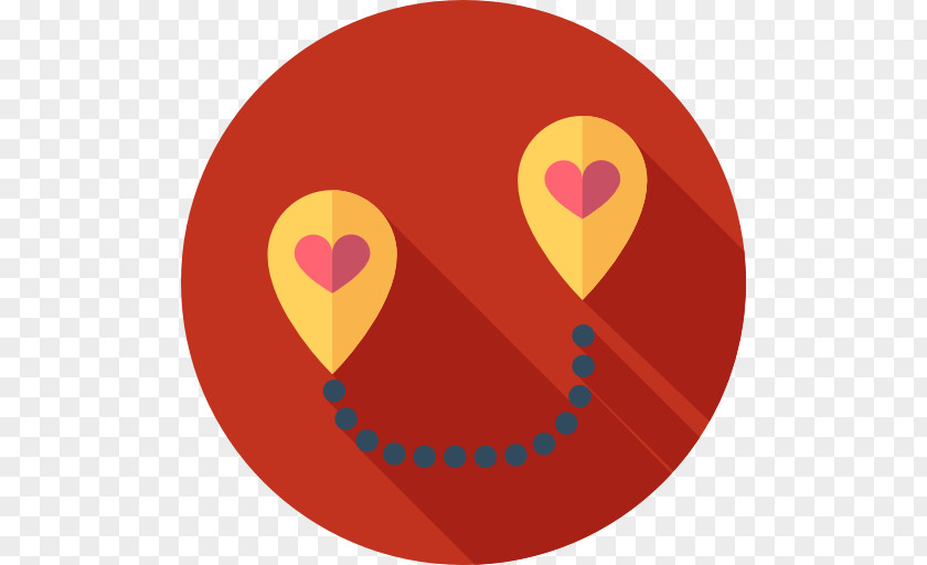 Route Icon Valentine's Day Clip Art PNG