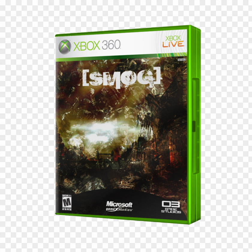 Ruined Poster Xbox 360 Product PNG