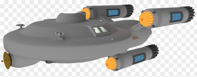 Ship Starfleet Patrol Boat Shuttlecraft United Federation Of Planets PNG