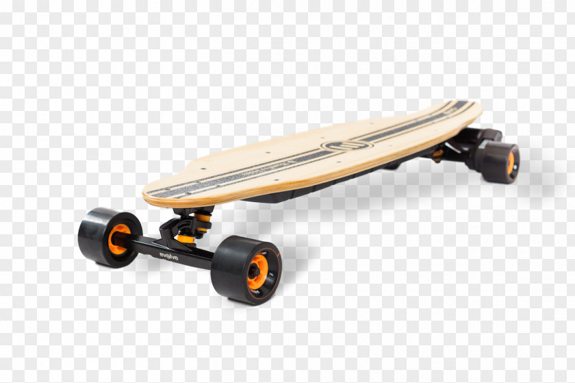 Skateboard Electric Longboarding Evolve PNG