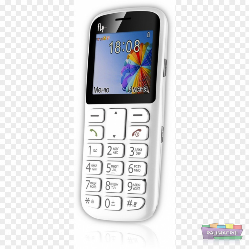 Smartphone Feature Phone Fly Telephone Dual SIM PNG